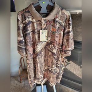 NWT Under Armour Men's Camouflage Polo Shirt